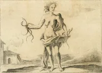 An illustration from Iconologia del cavaliere Cesare Ripa, perugino (1764)