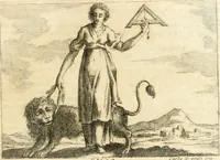 An illustration from Iconologia del cavaliere Cesare Ripa, perugino (1764)