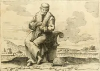 An illustration from Iconologia del cavaliere Cesare Ripa, perugino (1764)