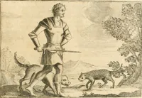 An illustration from Iconologia del cavaliere Cesare Ripa, perugino (1764)