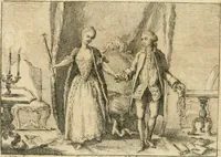 An illustration from Iconologia del cavaliere Cesare Ripa, perugino (1764)