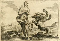 An illustration from Iconologia del cavaliere Cesare Ripa, perugino (1764)