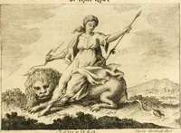 Picture 2 of 118 from Iconologia del cavaliere Cesare Ripa, perugino (1764), leaf 8