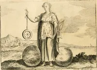 An illustration from Iconologia del cavaliere Cesare Ripa, perugino (1764)
