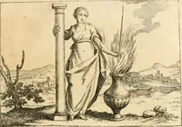 An illustration from Iconologia del cavaliere Cesare Ripa, perugino (1764)