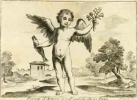 An illustration from Iconologia del cavaliere Cesare Ripa, perugino (1764)