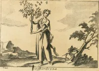 An illustration from Iconologia del cavaliere Cesare Ripa, perugino (1764)