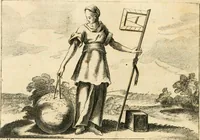 An illustration from Iconologia del cavaliere Cesare Ripa, perugino (1764)