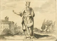 An illustration from Iconologia del cavaliere Cesare Ripa, perugino (1764)