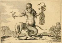 An illustration from Iconologia del cavaliere Cesare Ripa, perugino (1764)