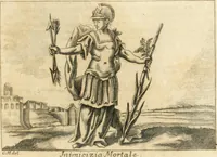 An illustration from Iconologia del cavaliere Cesare Ripa, perugino (1764)