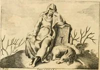 An illustration from Iconologia del cavaliere Cesare Ripa, perugino (1764)