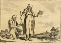 An illustration from Iconologia del cavaliere Cesare Ripa, perugino (1764)