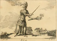 Picture 77 of 116 from Iconologia del cavaliere Cesare Ripa, perugino (1764), leaf 338