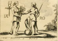 An illustration from Iconologia del cavaliere Cesare Ripa, perugino (1764)