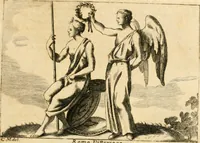An illustration from Iconologia del cavaliere Cesare Ripa, perugino (1764)