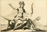 An illustration from Iconologia del cavaliere Cesare Ripa, perugino (1764)