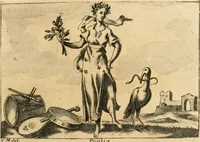 An illustration from Iconologia del cavaliere Cesare Ripa, perugino (1764)