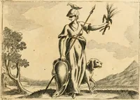 An illustration from Iconologia del cavaliere Cesare Ripa, perugino (1764)