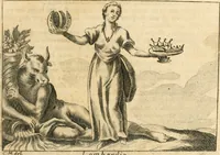Picture 108 of 116 from Iconologia del cavaliere Cesare Ripa, perugino (1764), leaf 420