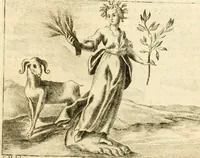 An illustration from Iconologia del cavaliere Cesare Ripa, perugino (1764)