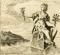 An illustration from Iconologia del cavaliere Cesare Ripa, perugino (1764)