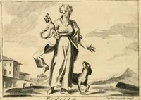 An illustration from Iconologia del cavaliere Cesare Ripa, perugino (1764)