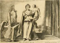 An illustration from Iconologia del cavaliere Cesare Ripa, perugino (1764)