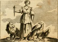An illustration from Iconologia del cavaliere Cesare Ripa, perugino (1764)