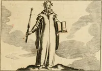 An illustration from Iconologia del cavaliere Cesare Ripa, perugino (1764)
