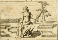 An illustration from Iconologia del cavaliere Cesare Ripa, perugino (1764)