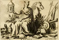 Picture 46 of 102 from Iconologia del cavaliere Cesare Ripa, perugino (1764), leaf 165