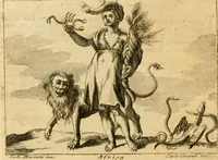 Picture 49 of 102 from Iconologia del cavaliere Cesare Ripa, perugino (1764), leaf 171