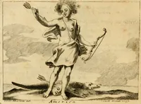 An illustration from Iconologia del cavaliere Cesare Ripa, perugino (1764)