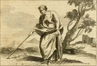 An illustration from Iconologia del cavaliere Cesare Ripa, perugino (1764)