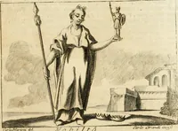 An illustration from Iconologia del cavaliere Cesare Ripa, perugino (1764)