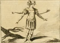 An illustration from Iconologia del cavaliere Cesare Ripa, perugino (1764)