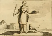 An illustration from Iconologia del cavaliere Cesare Ripa, perugino (1764)