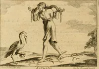 An illustration from Iconologia del cavaliere Cesare Ripa, perugino (1764)