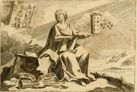An illustration from Iconologia del cavaliere Cesare Ripa, perugino (1764)