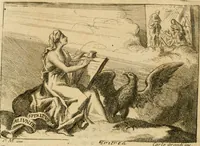 An illustration from Iconologia del cavaliere Cesare Ripa, perugino (1764)