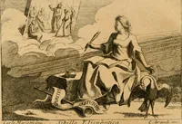 An illustration from Iconologia del cavaliere Cesare Ripa, perugino (1764)