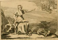 An illustration from Iconologia del cavaliere Cesare Ripa, perugino (1764)