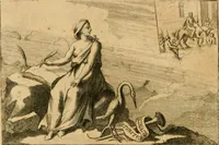 An illustration from Iconologia del cavaliere Cesare Ripa, perugino (1764)