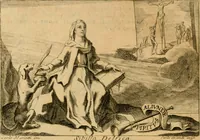 An illustration from Iconologia del cavaliere Cesare Ripa, perugino (1764)