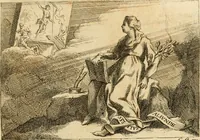 An illustration from Iconologia del cavaliere Cesare Ripa, perugino (1764)