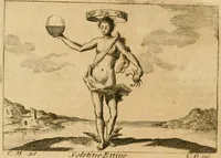An illustration from Iconologia del cavaliere Cesare Ripa, perugino (1764)