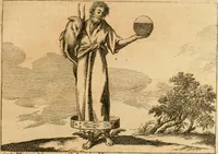 An illustration from Iconologia del cavaliere Cesare Ripa, perugino (1764)