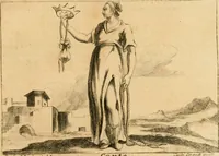 An illustration from Iconologia del cavaliere Cesare Ripa, perugino (1764)