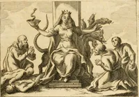 An illustration from Iconologia del cavaliere Cesare Ripa, perugino (1764)
